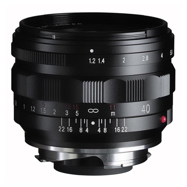 Voigtlander 40mm f/1.2 VM Nokton II Aspherical Lens