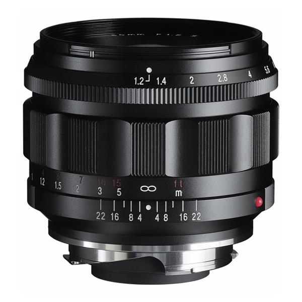 Voigtlander 50mm f/1.2 VM Nokton II Aspherical Lens
