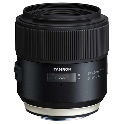 Tamron SP 85mm f/1.8 Di VC USD Telephoto Prime Lens Canon EF