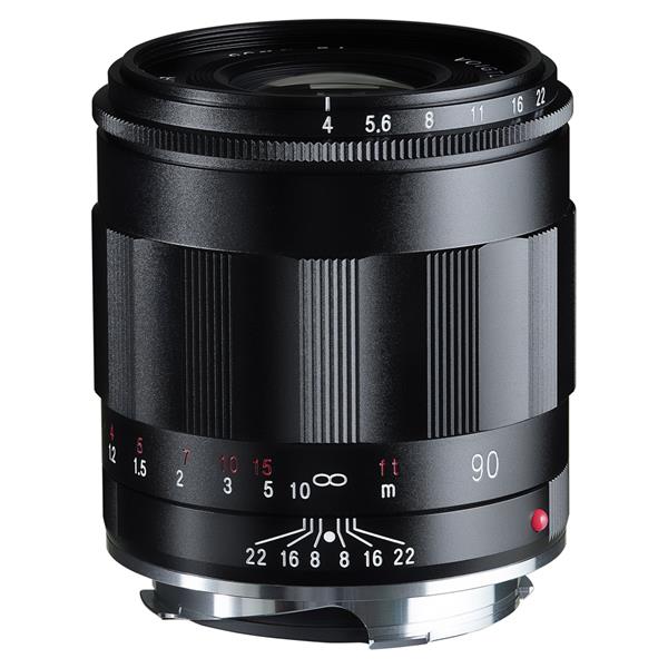 Voigtlander 90mm APO-LANTHAR f/4 Close Focus Lens VM Mount Black
