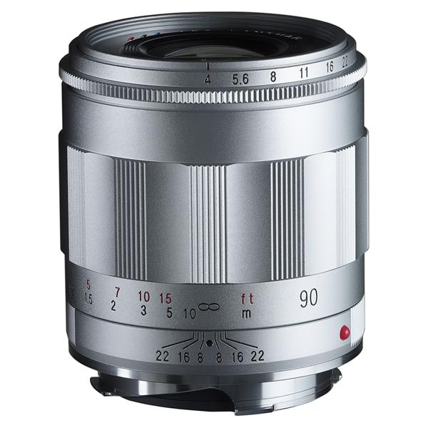 Voigtlander 90mm APO-LANTHAR f/4 Close Focus Lens VM Mount Silver