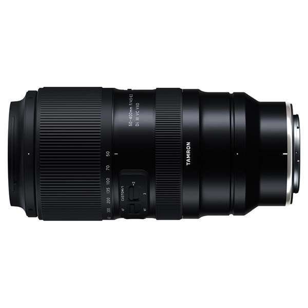 Tamron 50-400mm f/4.5-6.3 Di III VC VXD Lens for Nikon Z