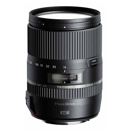Tamron 16-300mm f/3.5-6.3 Di II VC PZD MACRO Lens - Sony Fit