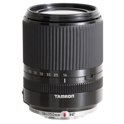 Tamron 14-150mm f/3.5-5.8 Di III Lens Micro Four Thirds Black