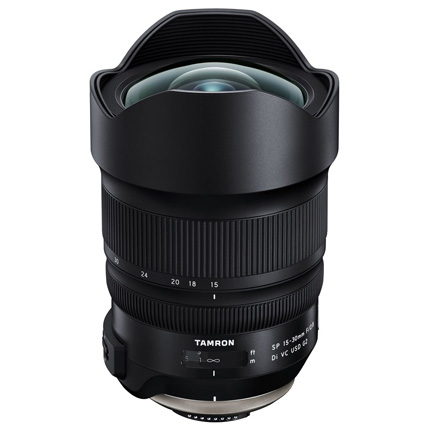 Tamron SP 15-30mm f/2.8 VC USD G2 Lens for Canon EF Mount