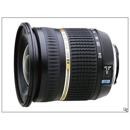 Tamron SP AF 10-24mm f/3.5-4.5 Di II LD ASPH - Nikon Fit