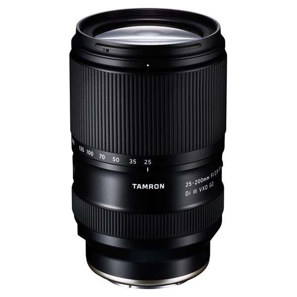 Tamron 25-200mm f/2.8-5.6 Di III VXD G2 Lens for Sony