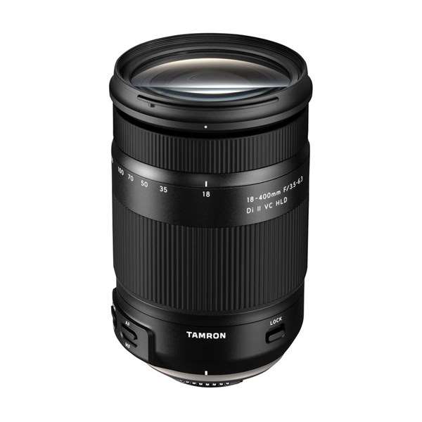 Tamron 18-400mm f/3.5-6.3 Di II VC HLD Lens Canon EF Ex Demo