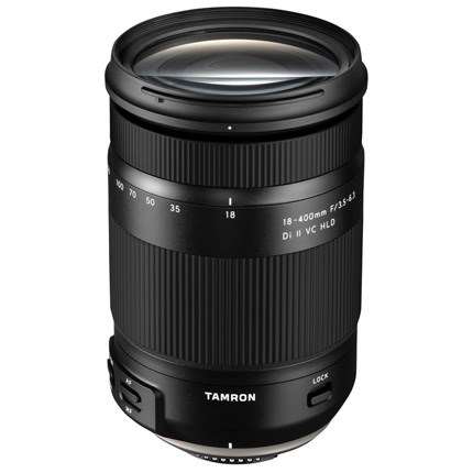 Tamron 18-400mm f/3.5-6.3 Di II VC HLD Lens Nikon F Ex Demo