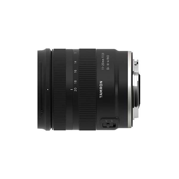 Tamron 11-20mm f/2.8 Di III-A RXD Lens for Canon RF-S