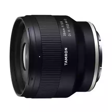 Tamron 35mm f/2.8 DI III OSD Lens - Sony FE fit