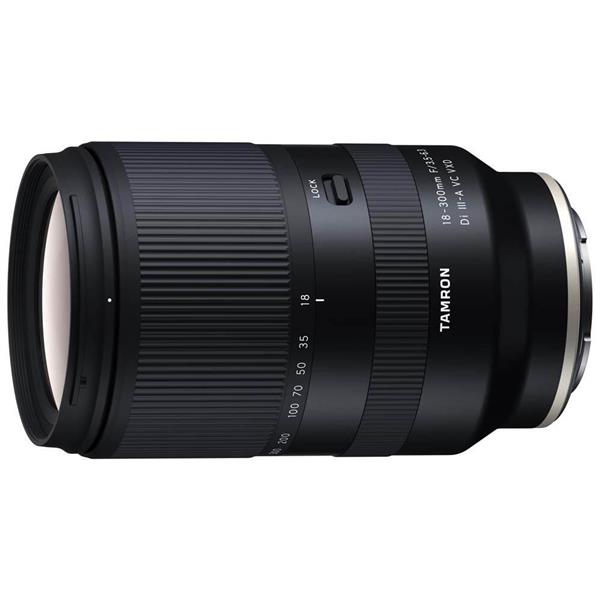 Tamron 18-300mm f/3.5-6.3 Di III-A VC VXD Lens Sony E Mount Open Box