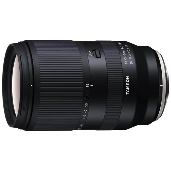 Tamron 18-300mm f/3.5-6.3 Di III-A VC VXD Lens for Fujifilm X Open Box