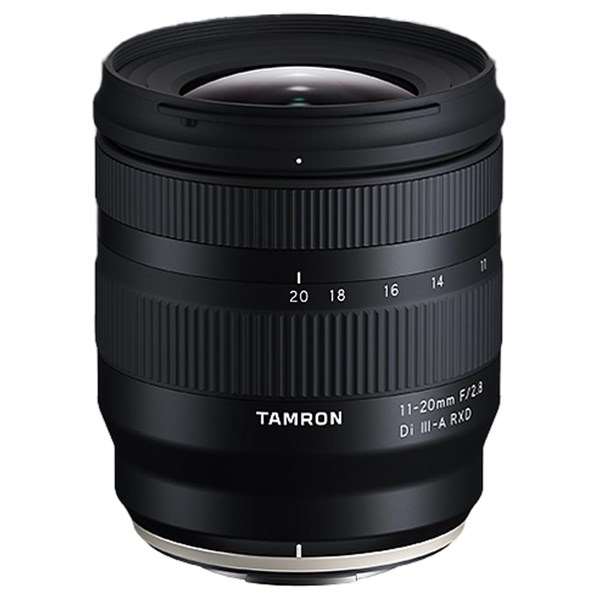 Tamron 11-20mm f/2.8 Di III-A RXD Lens for Fujifilm X