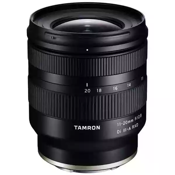 Tamron 11-20mm f/2.8 Di III-A RXD Lens For Sony E