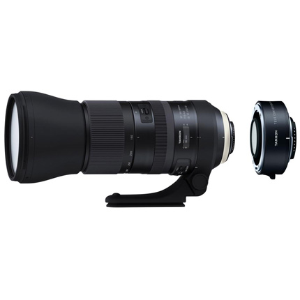 Tamron SP 150-600mm Di VC USD G2 Lens With 1.4x Teleconverter Canon