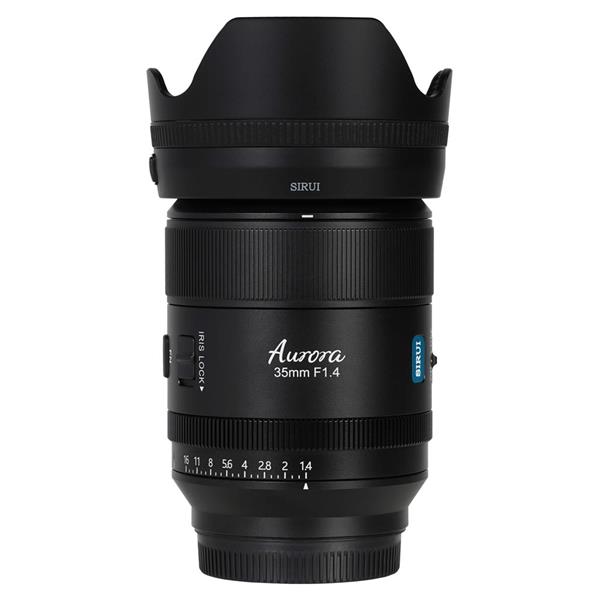 SIRUI Aurora 35mm F1.4 Full-Frame Autofocus Lens for Nikon Z