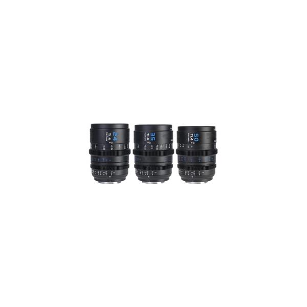 Sirui Vision Prime VP-1 T1.4 Full-Frame Cine 3-Lens Kit for Sony E