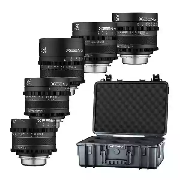 Samyang XEEN CF Cinema 5 Lens Kit 16/24/35/50/85 - Canon EF