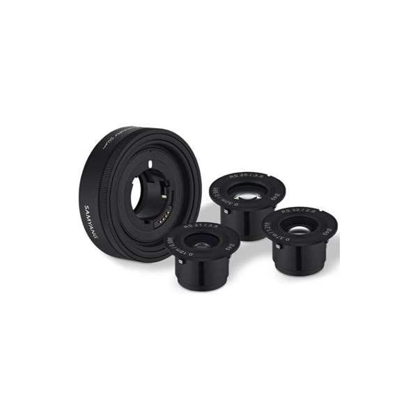 Samyang AF Remaster Slim Modular Lens Kit for Sony FE