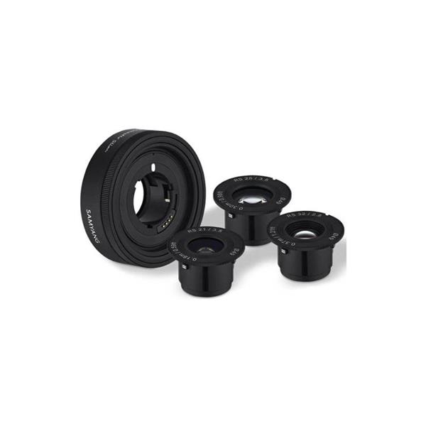 Samyang AF Remaster Slim Modular Lens Kit for Sony FE Ex Demo