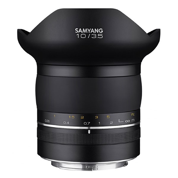 Samyang XP 10mm f/3.5 Lens - Nikon F Mount
