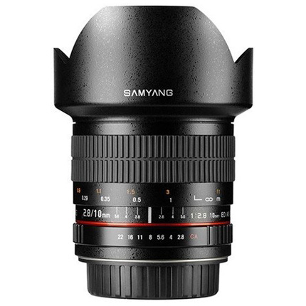 Samyang 10mm f2.8 ED AS NCS CS Ultra Wide Angle Lens Nikon F