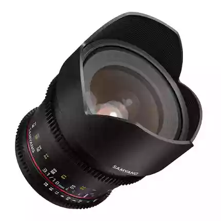 Samyang 10mm T3.1 VDSLR II Lens - Fuji X Mount