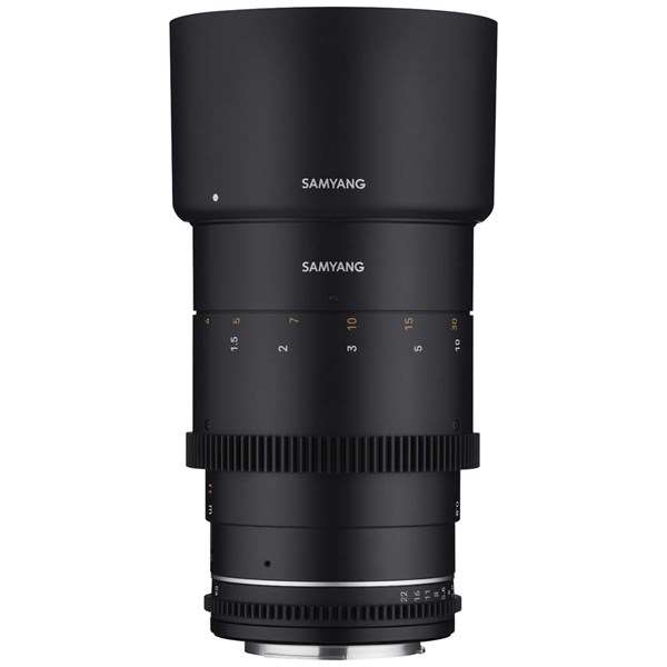 Samyang VDSLR 135mm lens T2.2 MK2 for Sony E-mount