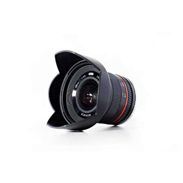 Samyang 12mm f/2 NCS CS Ultra Wide Lens Fujifilm X Black Ex Demo