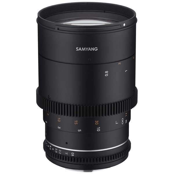 Samyang VDSLR 135mm lens T2.2 MK2 for Fujifilm X-mount