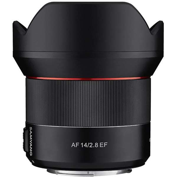 Samyang AF 14mm f/2.8 Wide Angle Lens Canon EF Ex Demo