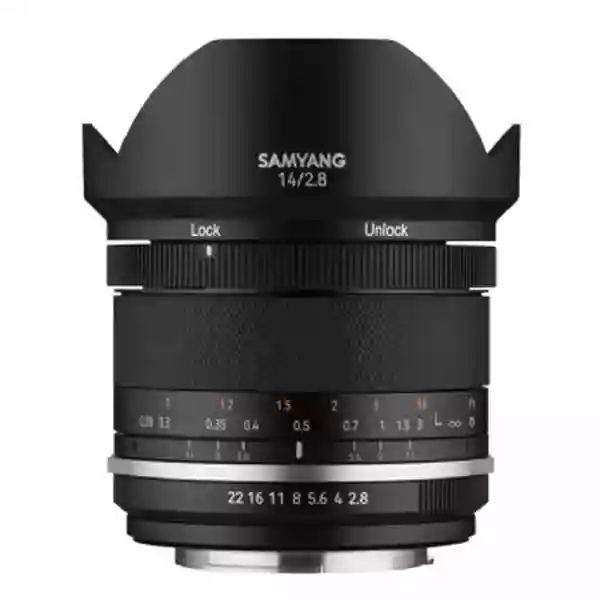 Samyang 14mm f/2.8 MK2 - Nikon-F