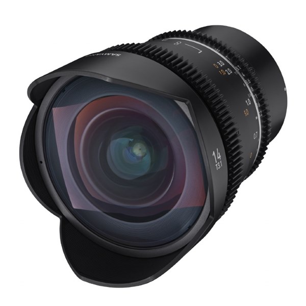 Samyang 14mm T3.1 VDSLR MK2 Cine Lens Sony E Mount
