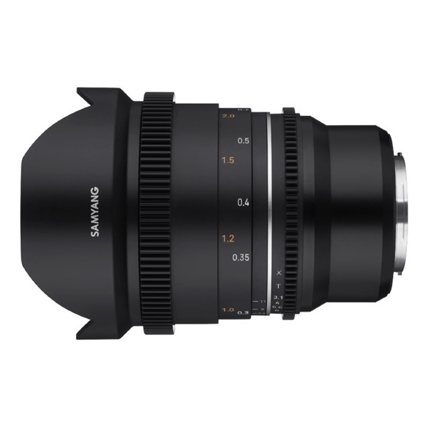 Samyang 14mm T3.1 VDSLR MK2 Cine Lens Fujifilm X Mount