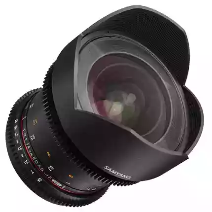 Samyang 14mm T3.1 VDSLR ED AS IF UMC II Cine Lens Canon EF