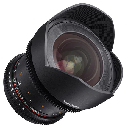 Samyang 14mm T3.1 VDSLR ED AS IF UMC II Cine Lens Sony E