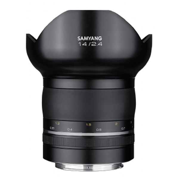 Samyang XP 14mm f/2.4 Ultra Wide Angle Prime Lens Nikon F