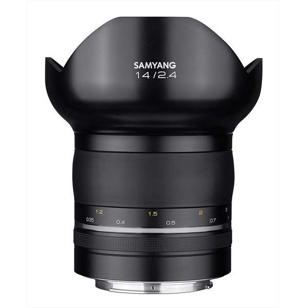 Samyang XP 14mm f/2.4 Super Wide Angle Lens Canon EF Refurbished