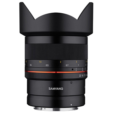 Samyang MF 14mm F/2.8 RF Ultra Wide Angle Lens Canon RF Mirrorless