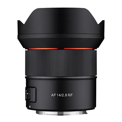 Samyang 14mm f/2.8 AF Lens - Canon RF Fit