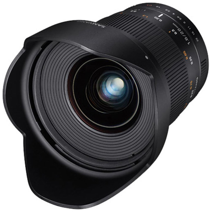 Samyang 20mm f/1.8 ED AS UMC Canon EF Mount Lens