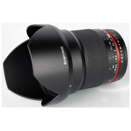Samyang 16mm f/2 ED AS UMC CS Wide Angle Lens Canon EF