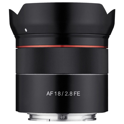 Samyang AF 18mm f/2.8 AF Sony FE Mount Lens