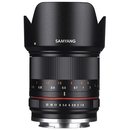Samyang 21mm F1.4 CSC - Fuji X