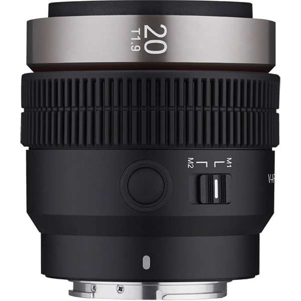 Samyang V-AF 20mm T1.9 FE Cine Lens For Sony