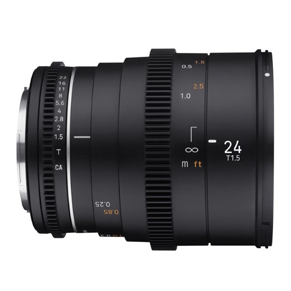 Samyang 24mm T1.5 VDSLR MK2 - Nikon F