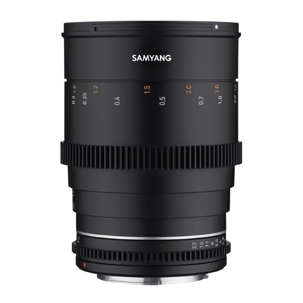 Samyang 35mm T1.5 VDSLR MK2 - Canon EF