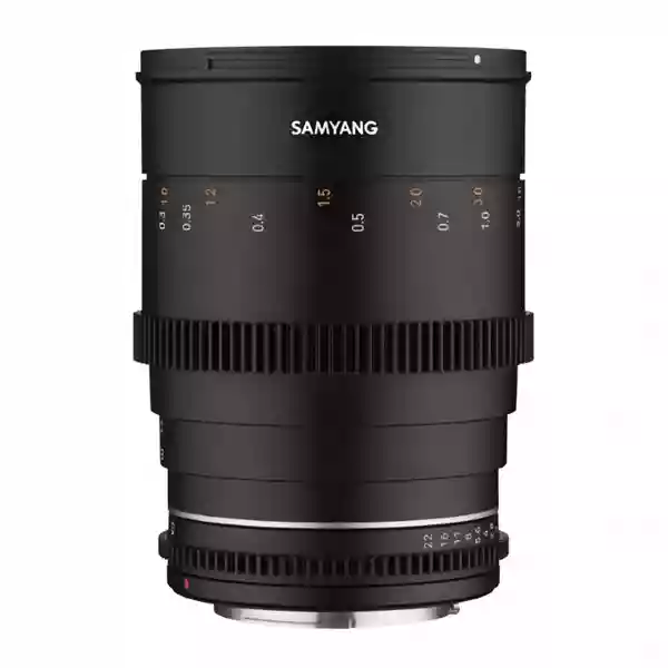 Samyang 35mm T1.5 VDSLR MK2 - Canon EF