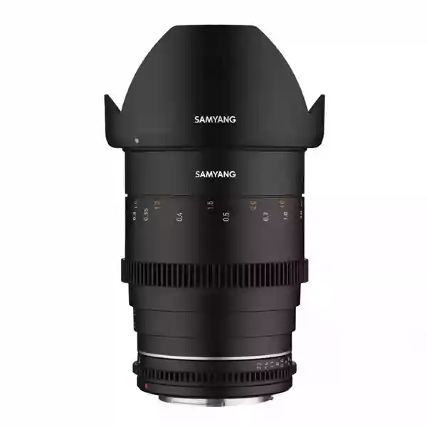 Samyang 35mm T1.5 VDSLR MK2 - Nikon F